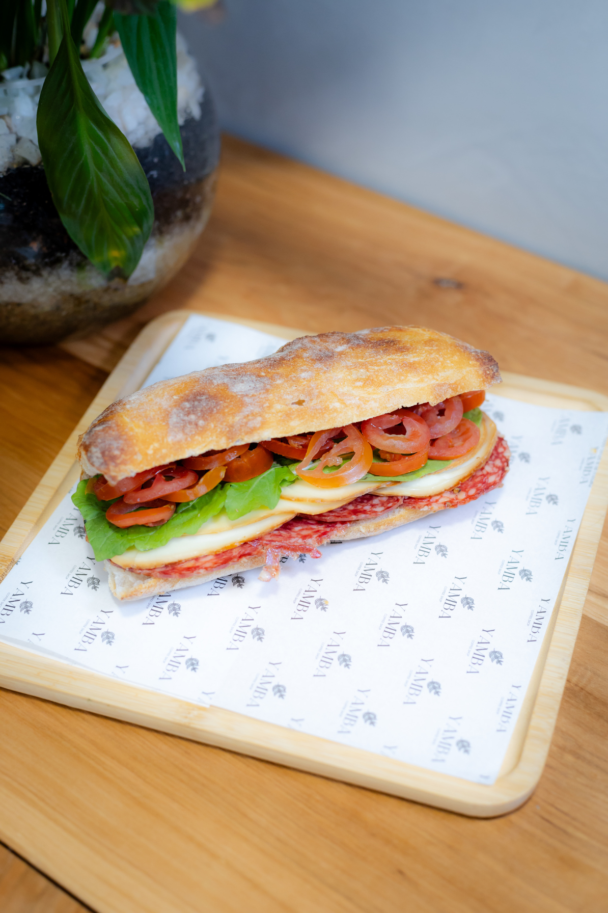 Sandwich Salame Milano