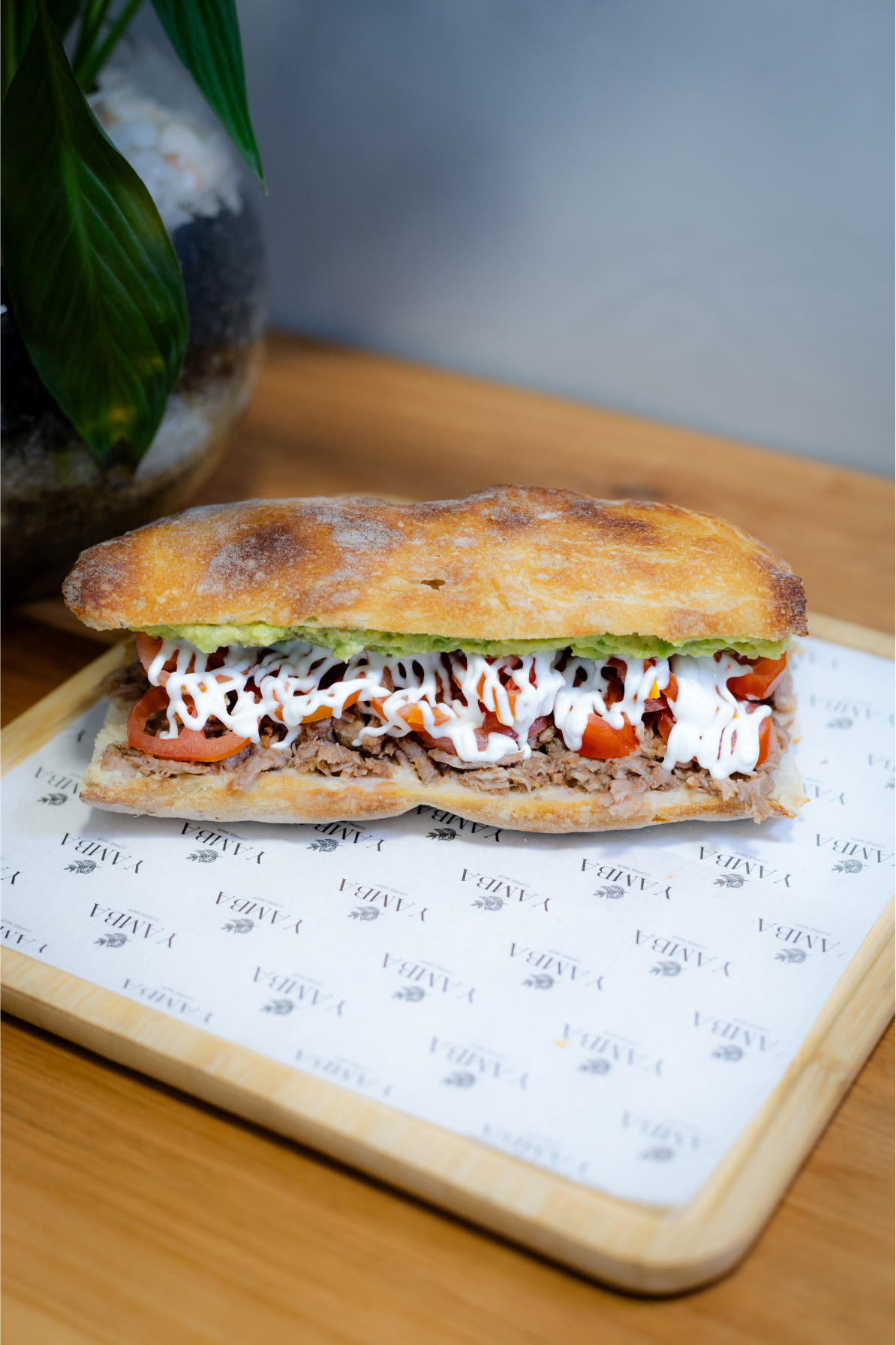 Sandwich Mechada Italiana