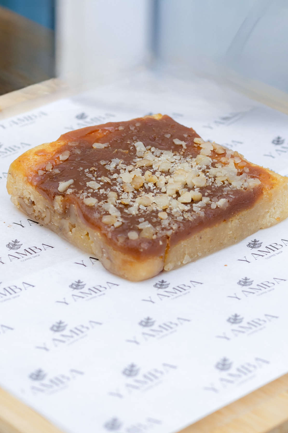 Brownie Blondie Keto/Sin azucar/Sin gluten