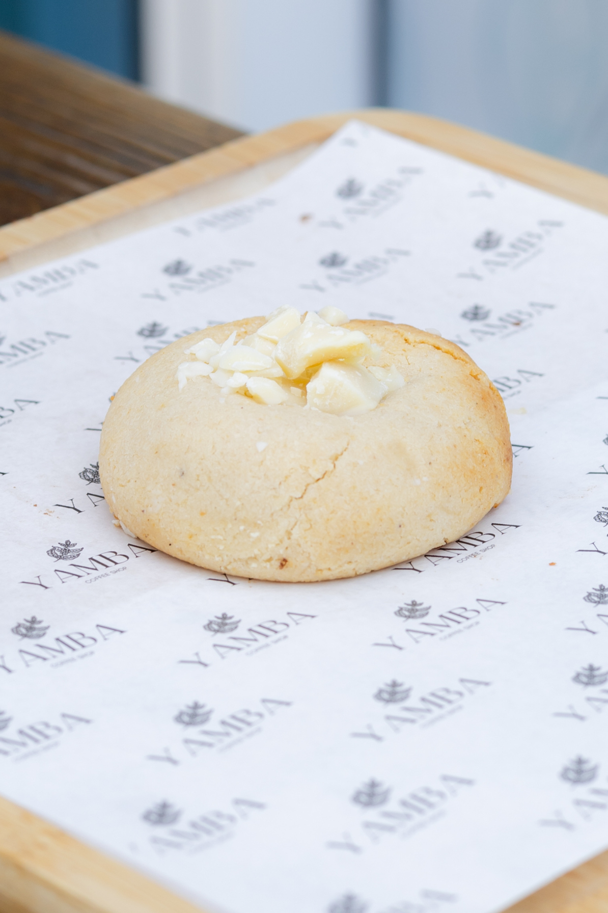 Galleton de chocolate blanco Keto/Sin azucar/Sin gluten