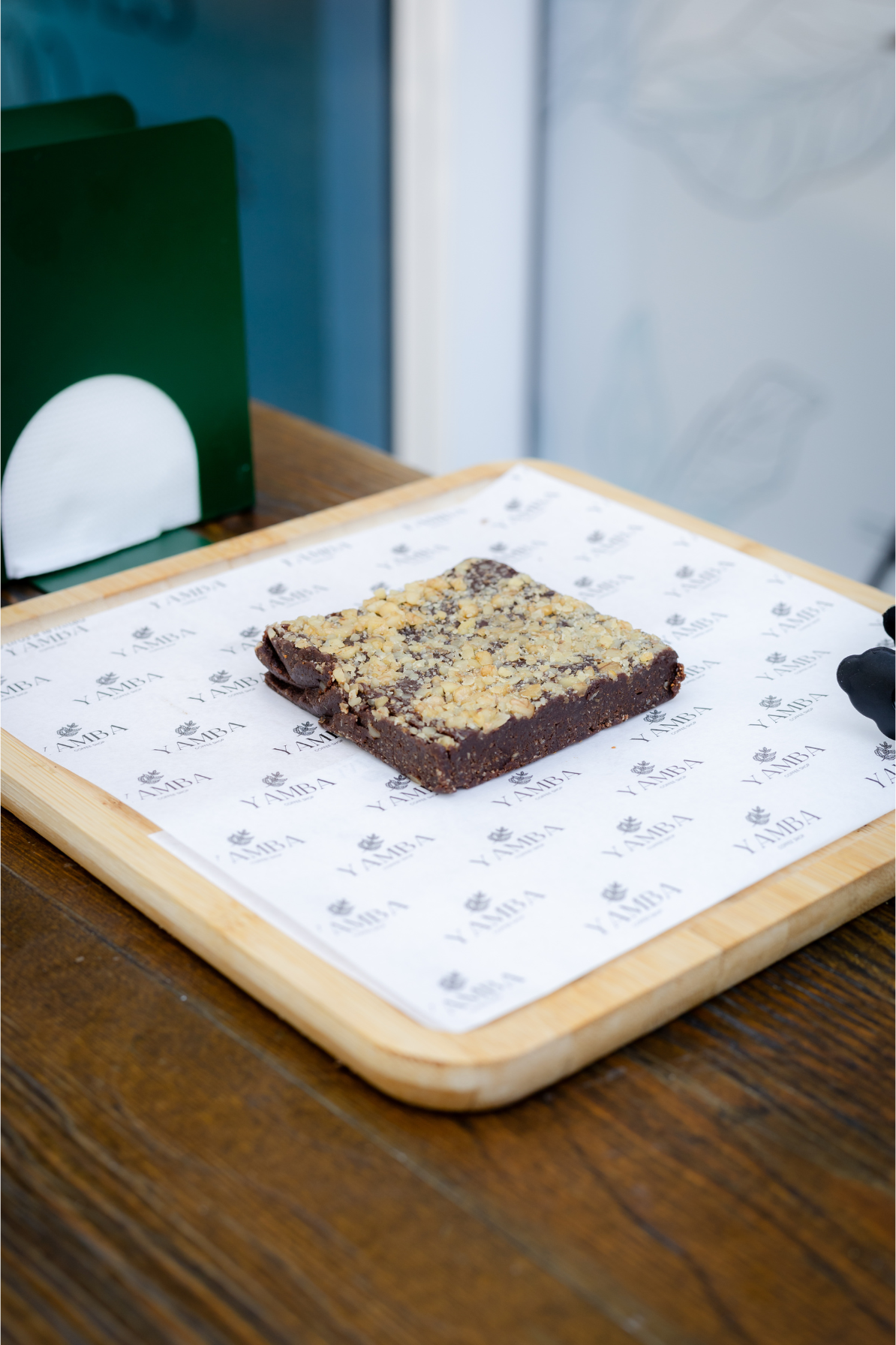 Brownie Keto/Sin azucar/Sin gluten