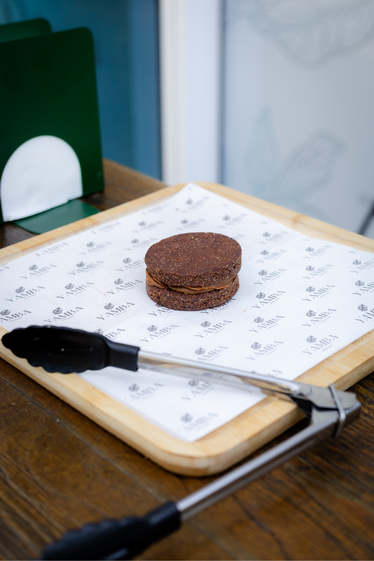 Alfajor Keto/Sin azucar/Sin gluten