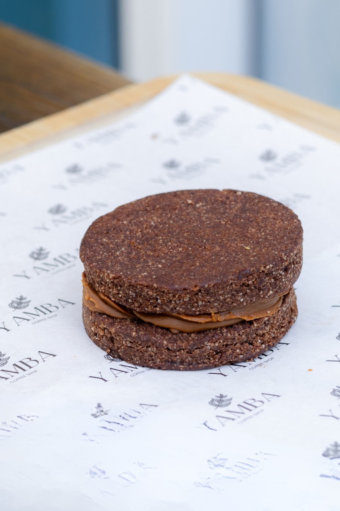 Alfajor Keto/Sin azucar/Sin gluten