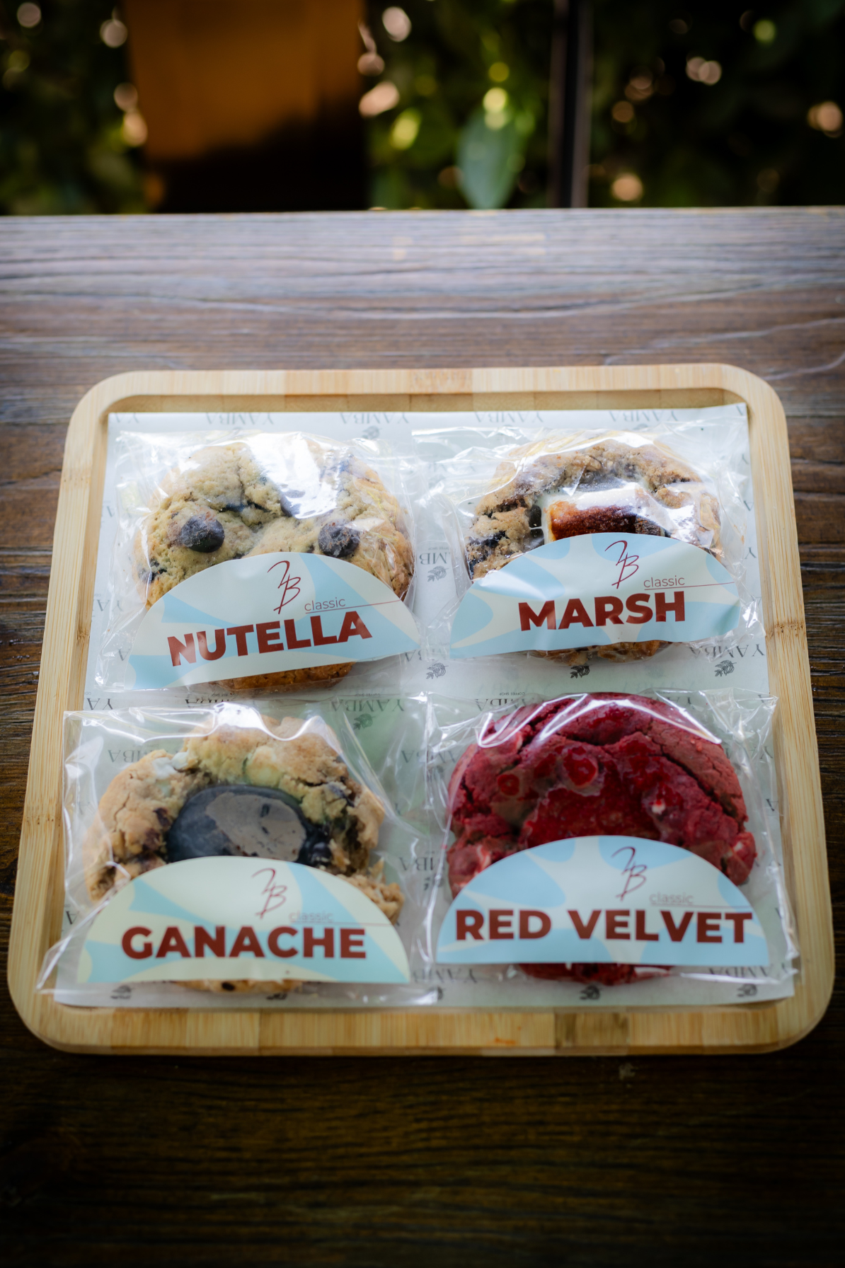 Galletas Estilo New York