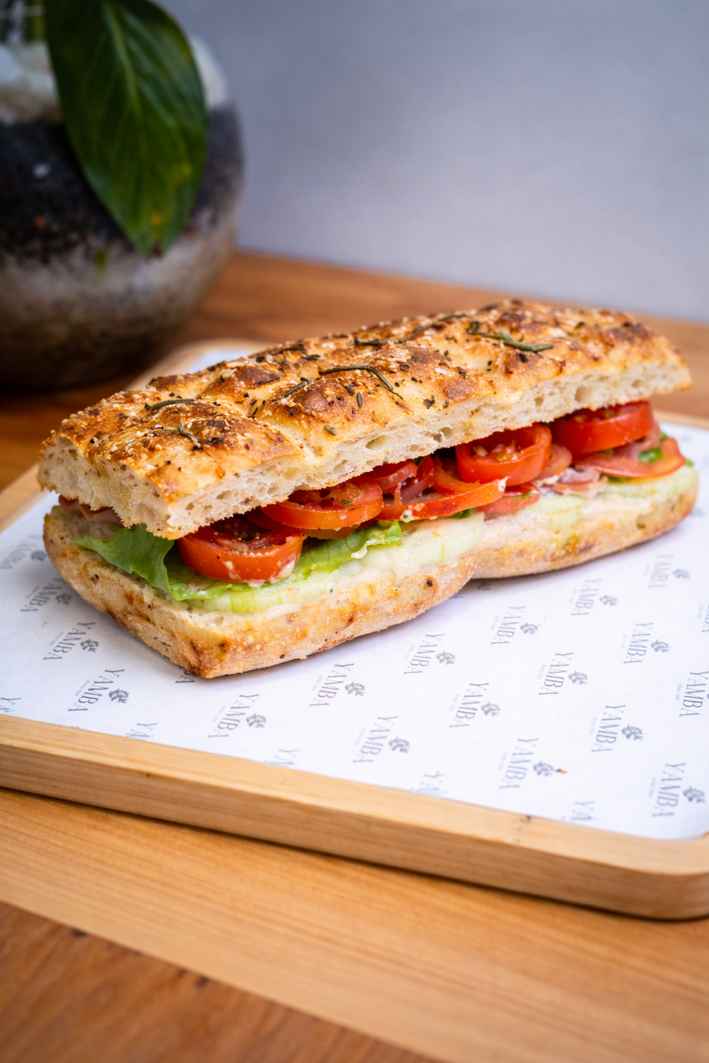 Sandwich Salame Milano