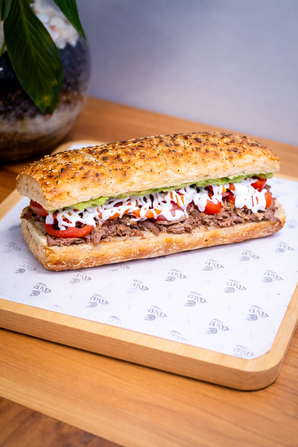 Sandwich Mechada Italiana
