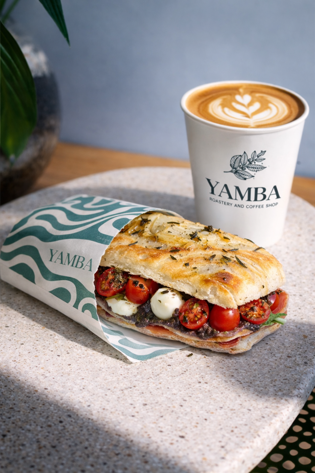 Sandwich Burrata
