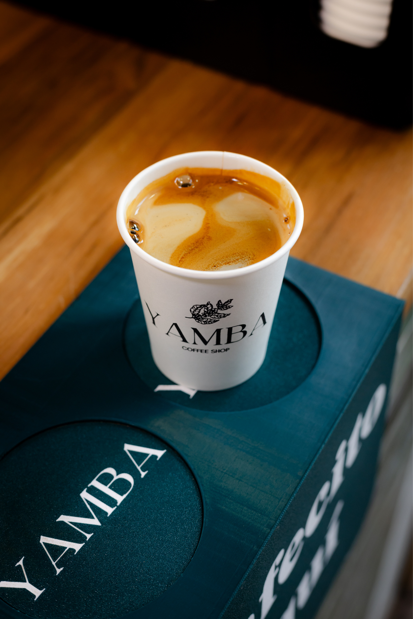 Long Black (Americano)