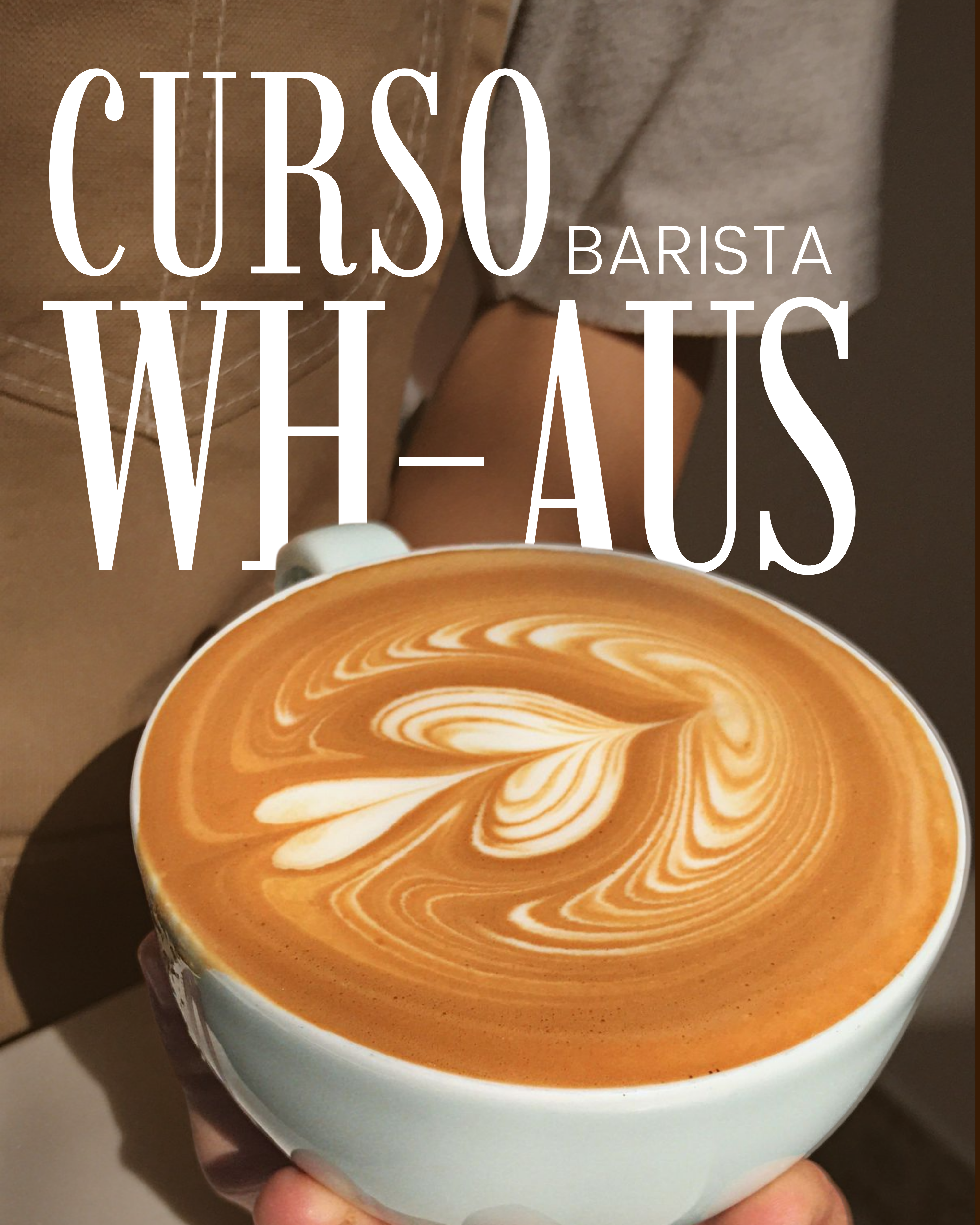 Curso Barista Australia WH
